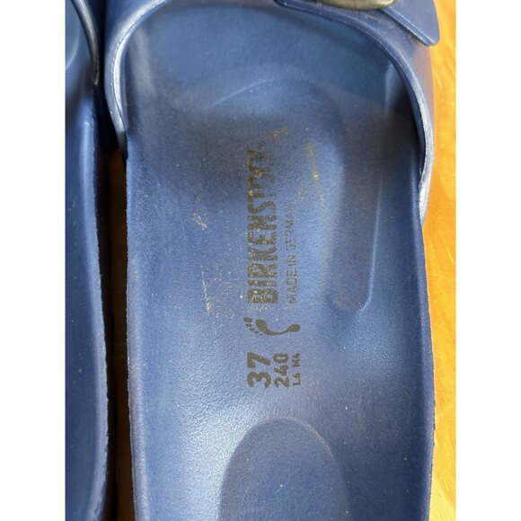 Birkenstock Madrid Eva Navy Slide Sandals EU Size 37 Boho Hippie casual normcore - Picture 15 of 16
